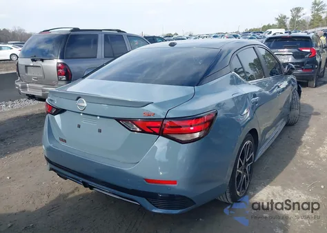 2024 Nissan Sentra Sr Xtronic Cvt from USA, damaged, VIN 3N1AB8DVXRY206256